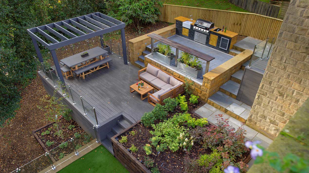 Outdoor Kitchen Layout Ideas for Every Yard Size