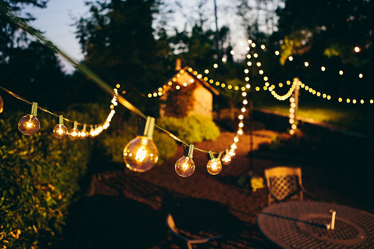 Outdoor Dining Lighting Ideas for Evening Entertaining