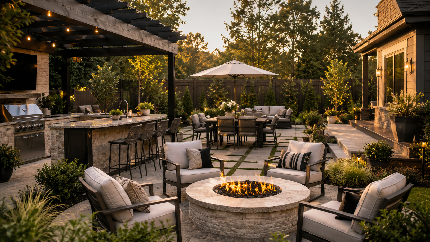 Backyard Transformation Ideas: How to Create the Perfect Outdoor Living Space