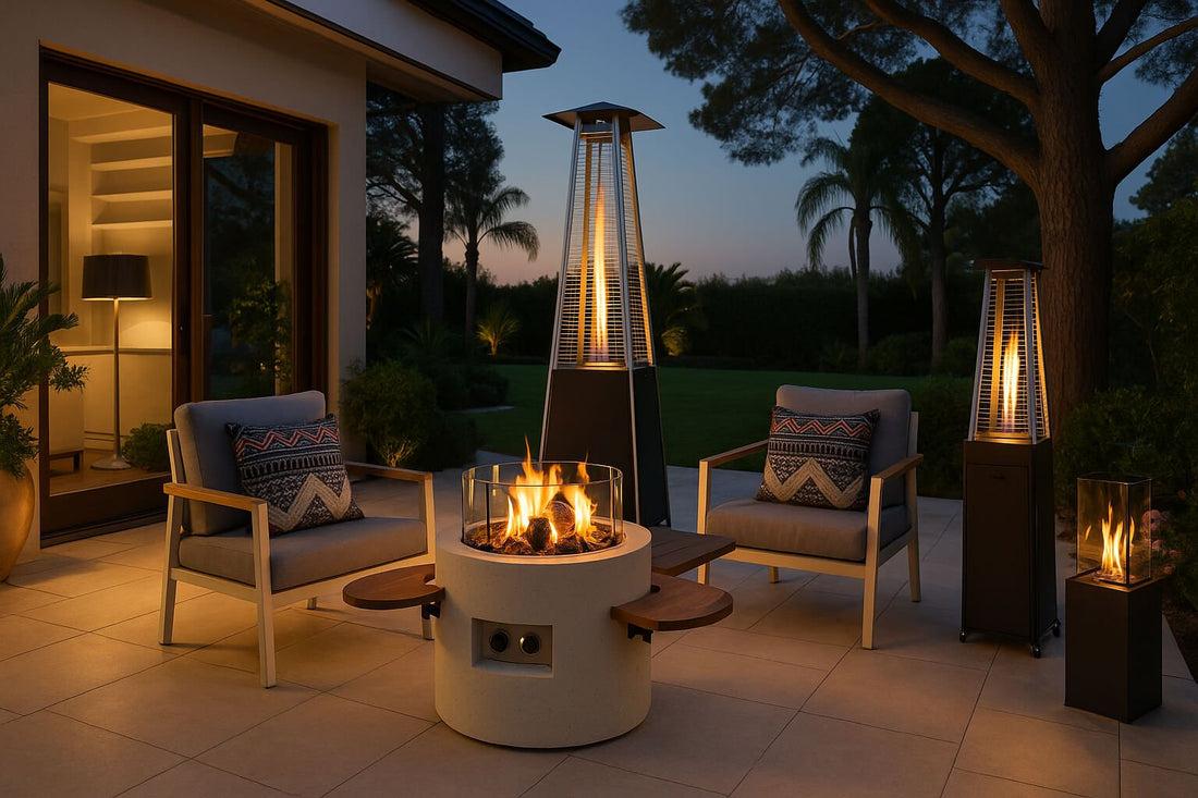 Fire Pit vs. Patio Heater: Which Is Better for Your Outdoor Space?